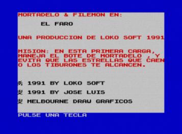 Mortadelo Y Filemon (1988)(Dro Soft)[double Case][aka Clever & Smart] ROM