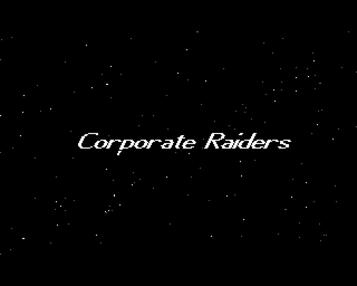 Corporate Raiders