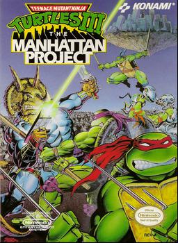 Teenage Mutant Ninja Turtles III: The Manhattan Project ROM