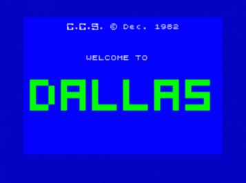 Dallas (1982)(CCS) ROM