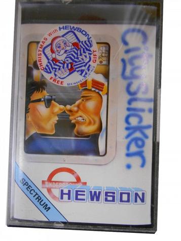 City Slicker (1986)(Hewson Consultants)[a] ROM