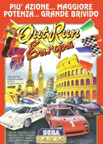 Out Run Europa (1991)(U.S. Gold)[h][48-128K]