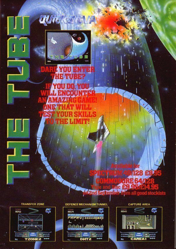 Tube, The (1987)(Bug-Byte Software)[48-128K][re-release]