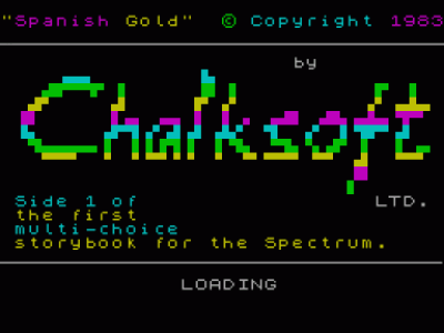 Spanish Gold (1983)(Chalksoft)(Side A) ROM