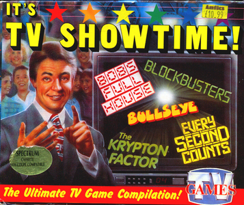 It's TV Showtime - Blockbusters (1991)(Domark)