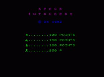 Space Intruders (1982)(Quicksilva)[a][16K]
